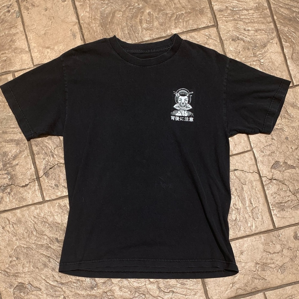 RSQ Collective 背後に注意 “Behind the Scenes” tee designed in LA (FREE SHIPPING)